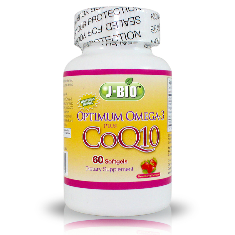 Optimum Omega3 with CoQ10 GMP Global Marketing Inc.